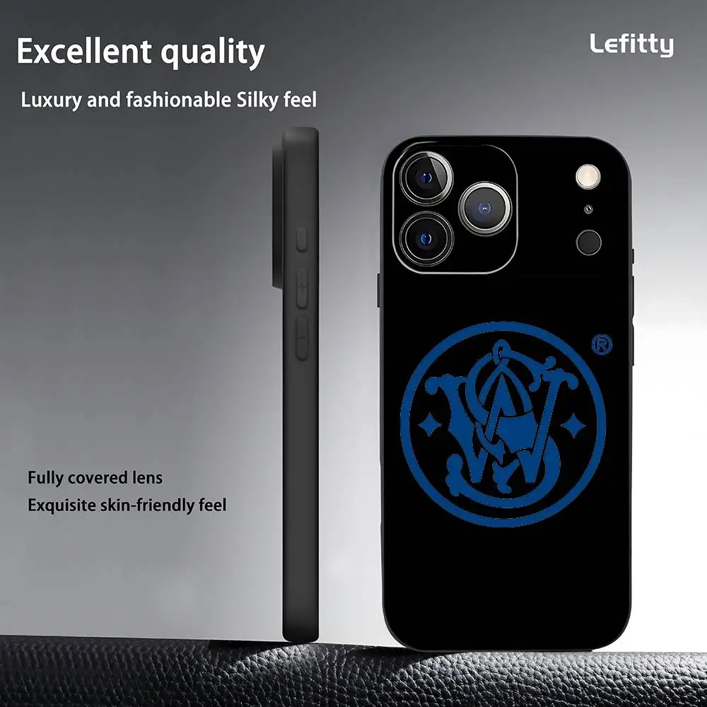 حافظة لهاتف آيفون 17 16 15 14 13 12 11 Pro Max Plus Mini Black Frosted Soft Shell Funda #6