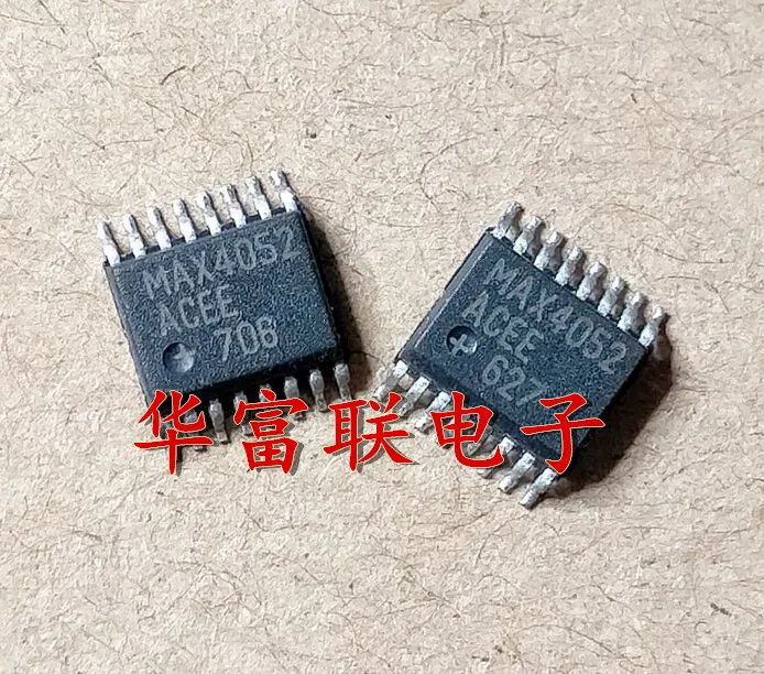 Free shipping  MAX4052ACEE,MAX4052AEEE  QSOP-16   10pcs  As shown