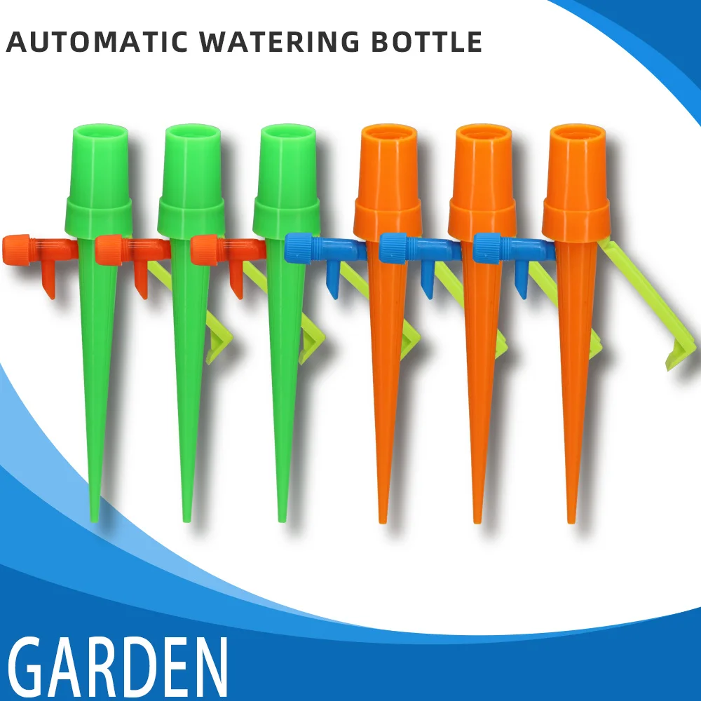 

1-24PCS Auto Drip Irrigation Watering System Dripper Spike Garden Plant Flower Indoor Household Automatic Waterer Tools Kit