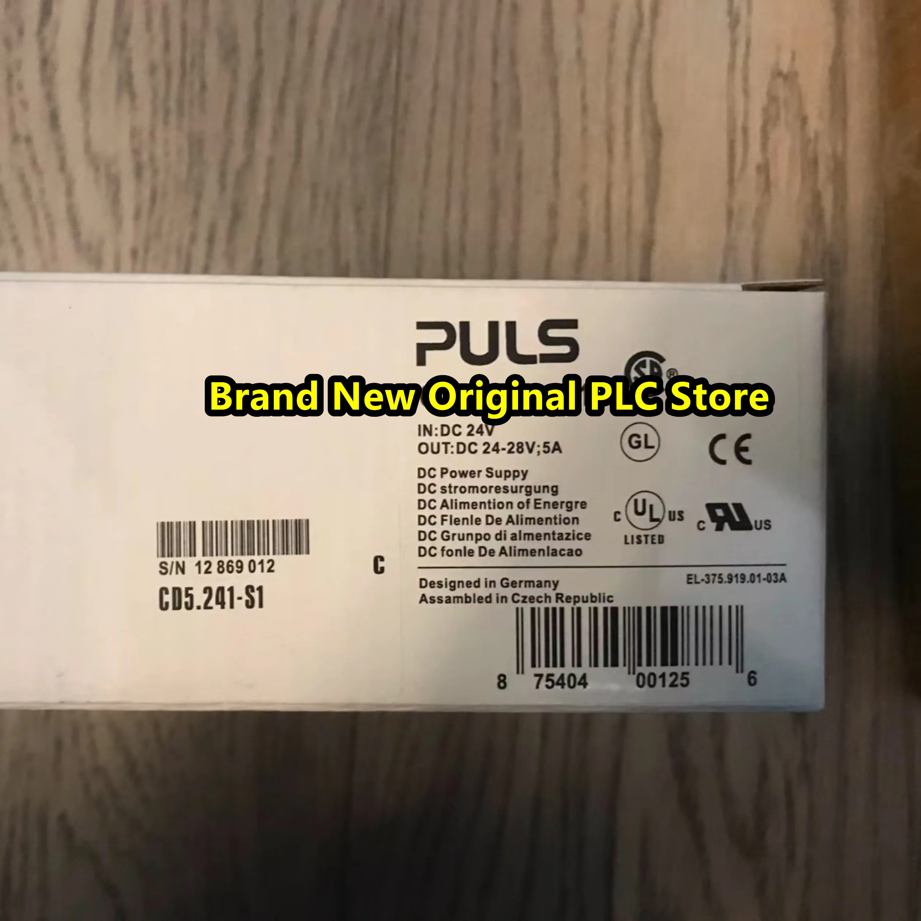 

CD5.241-S1 CD5.242 new Original