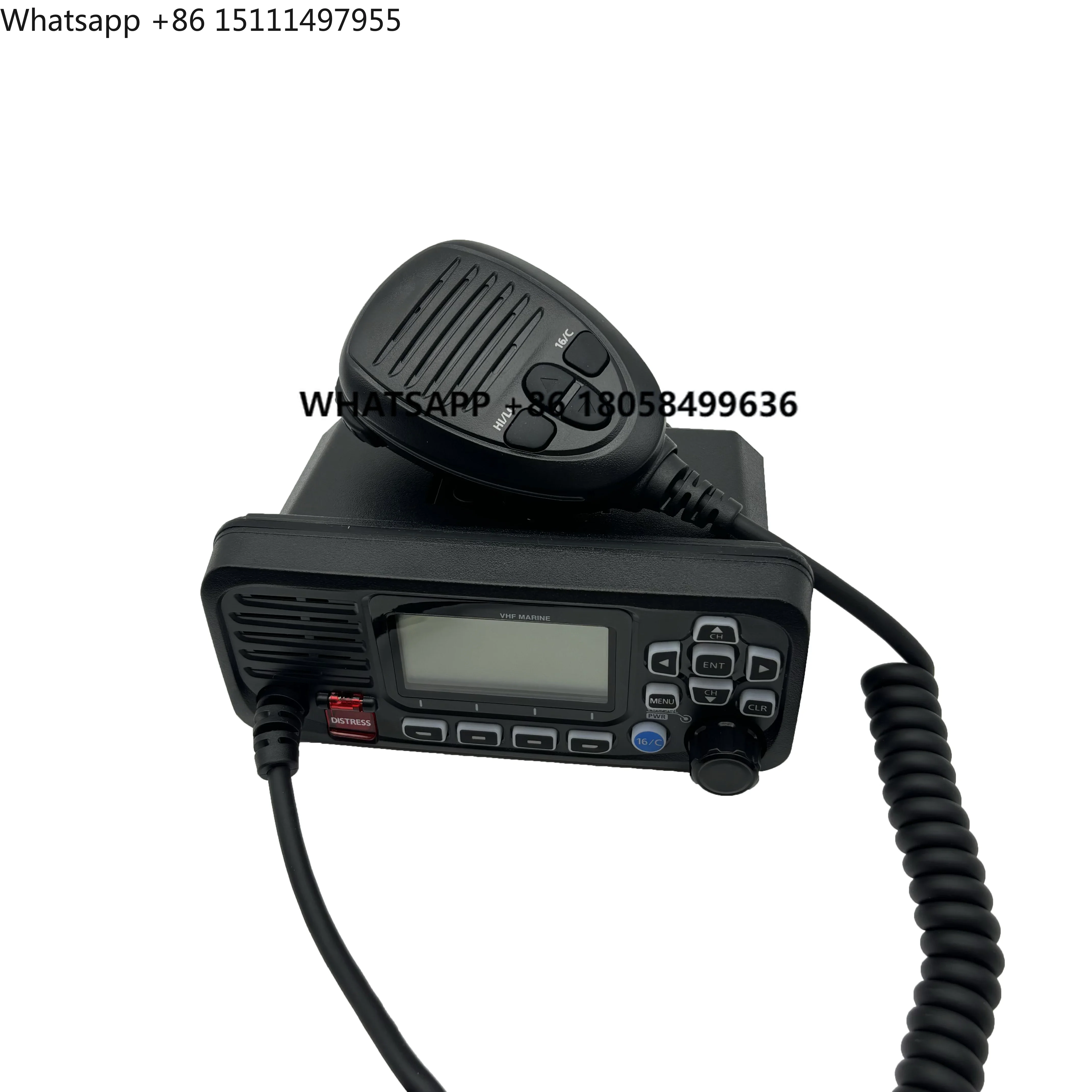 Original IC-M330 IC-M330G VHF Marine Transceiver IPX7 Water-Proof Walkie Talkie Long Range Mobile Radio for IC Mobile 2 Ways