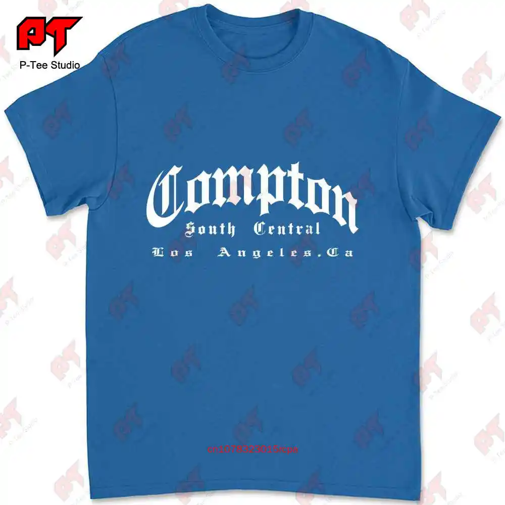 Compton Nwa 213 South Central Los Angeles Ca T-shirt 0P5X