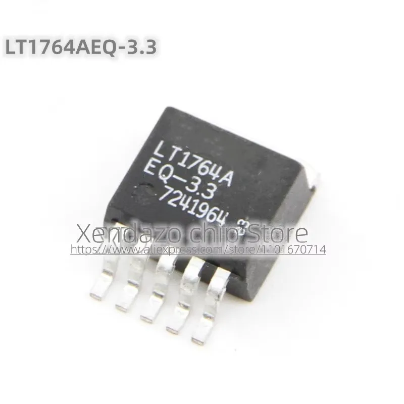5pcs/lot LT1764AEQ-3.3#TRPBF LT1764AEQ-3.3 LT1764AEQ LT1764A TO263-5 package Low voltage differential regulator chip