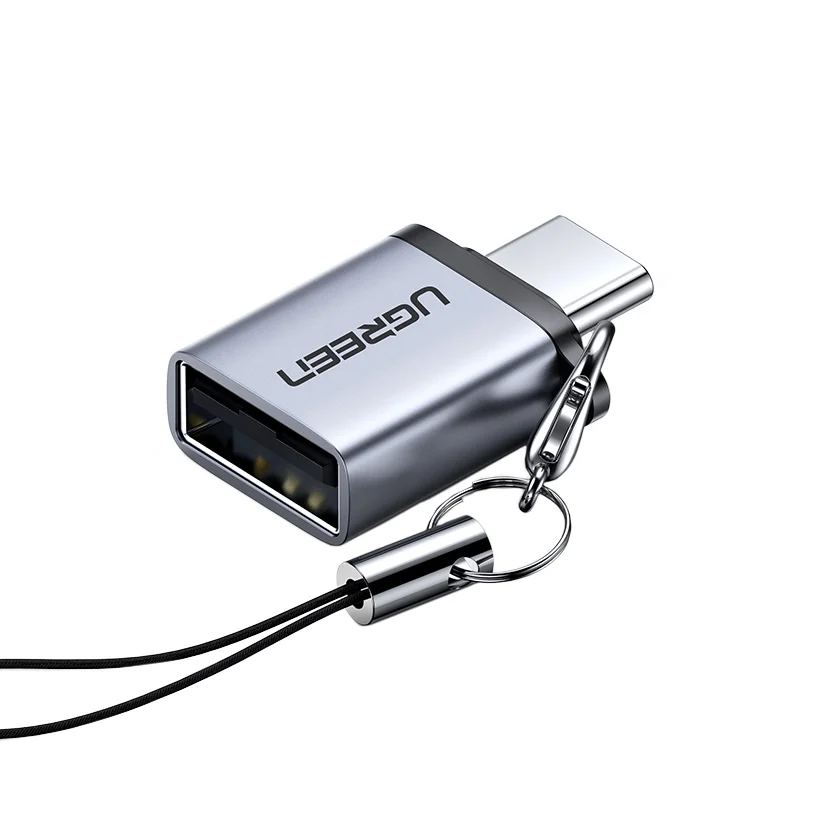 

UGREEN USBC to USB Adapter OTG Adapter USB C Male to USB 3.0 Female Adapter Supports Data Transfer and Charging