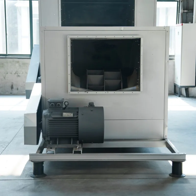 Industrial Grade HTFC-V  High Pressure Backward Curved Centrifugal Fan Box for HVAC and Smoke Exhaust System