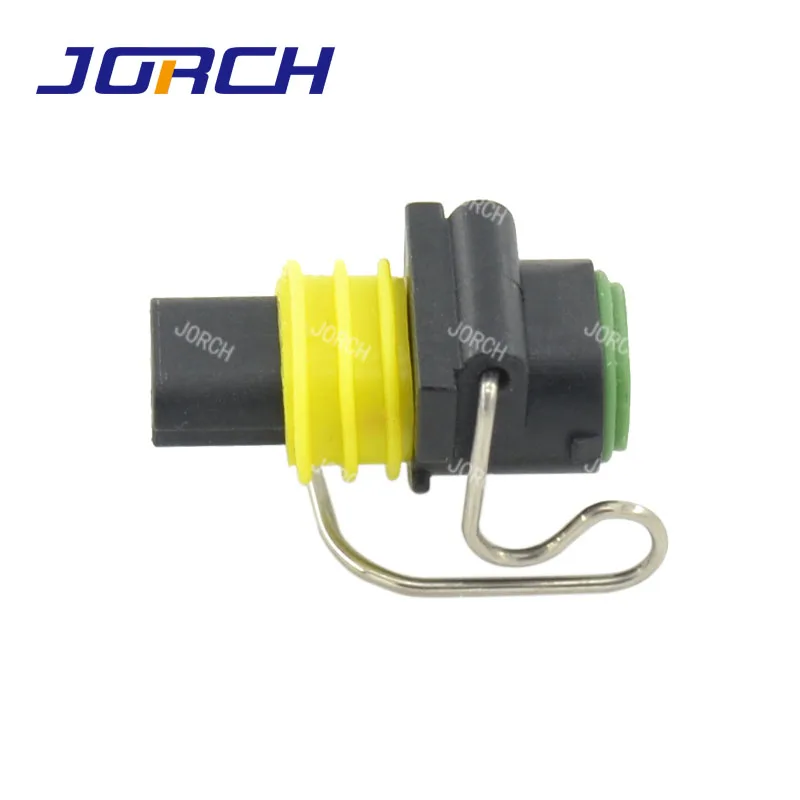 5sets 2Pin  1.5 series  Female Waterproof Wire Harness connector for 336D Excavator Fuel Injector Plug DJ7024YA-1.5-21