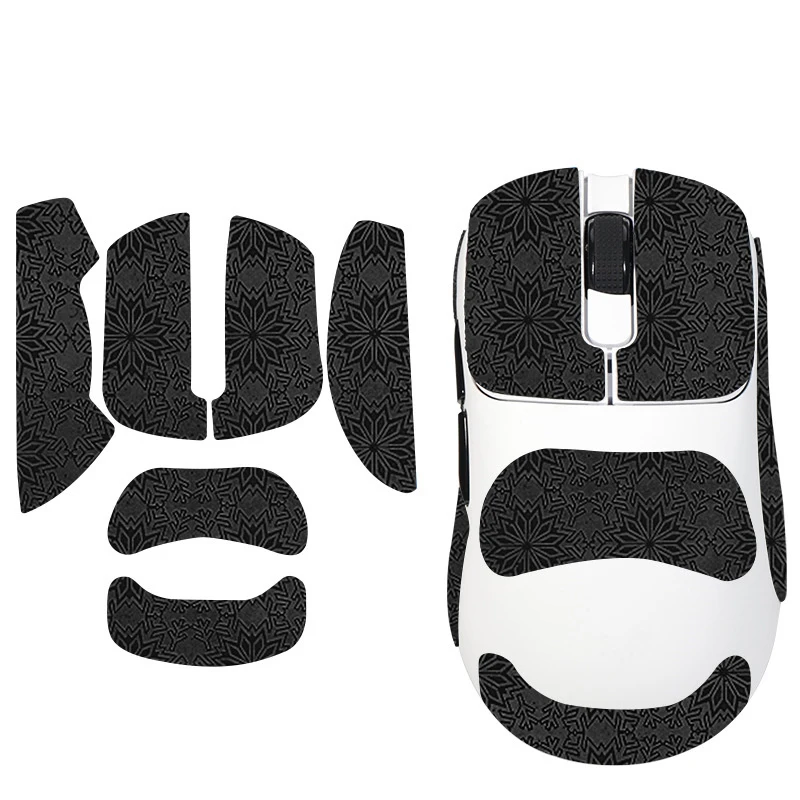 المضادة للانزلاق ماوس شريط لحام تزلج ملصق ل AJAZZ AJ179 AJ179 برو الألعاب ماوس الرياضة الإلكترونية ألعاب Sweatproof