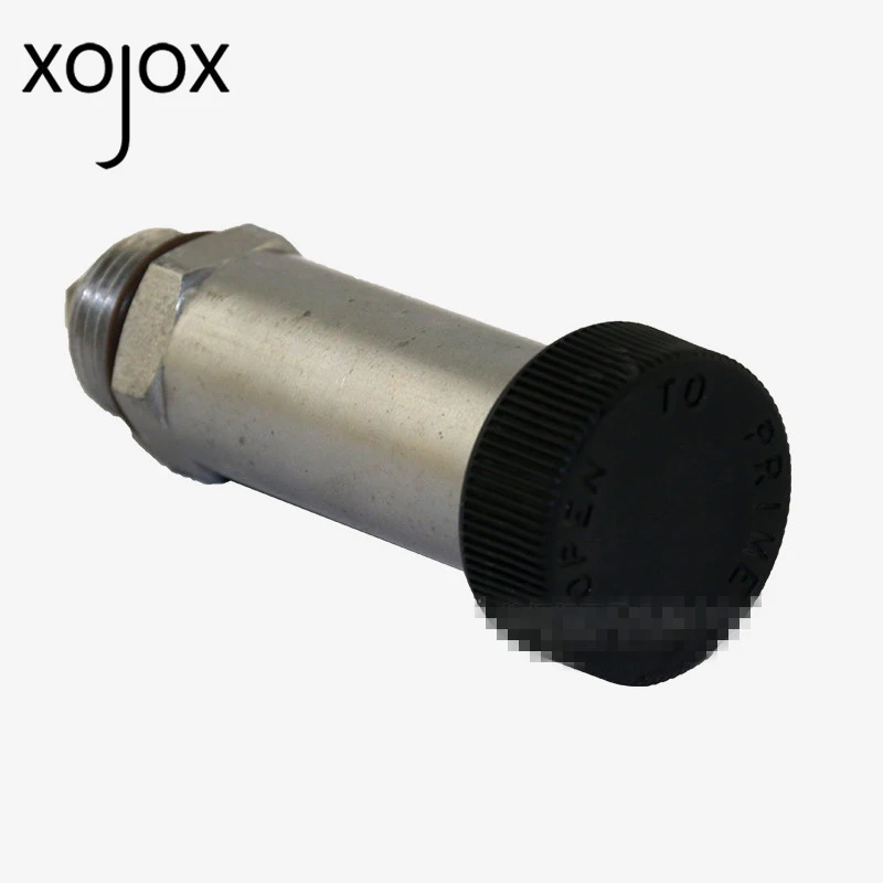 XOJOX For LIUGONG CLG excavator parts CLG922 excavator filter engine diesel filter hand oil pump high quality excavator acces