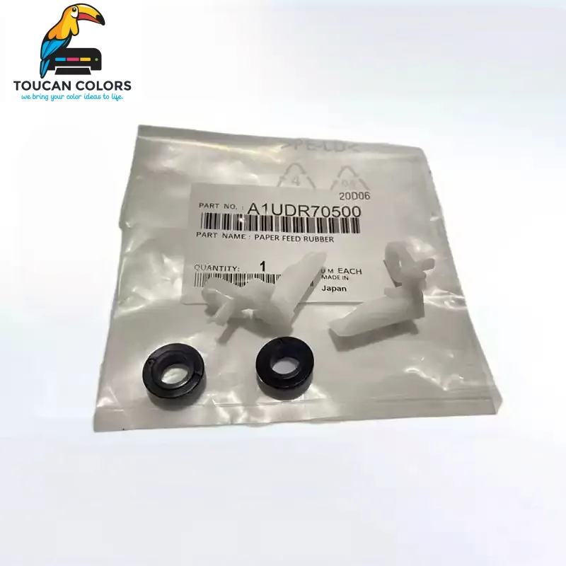 ToucanPrinter BH363 Transfer Roller Bracket Bushing Set for Konica Minolta Bizhub 363 Copier Parts A1UDR70500
