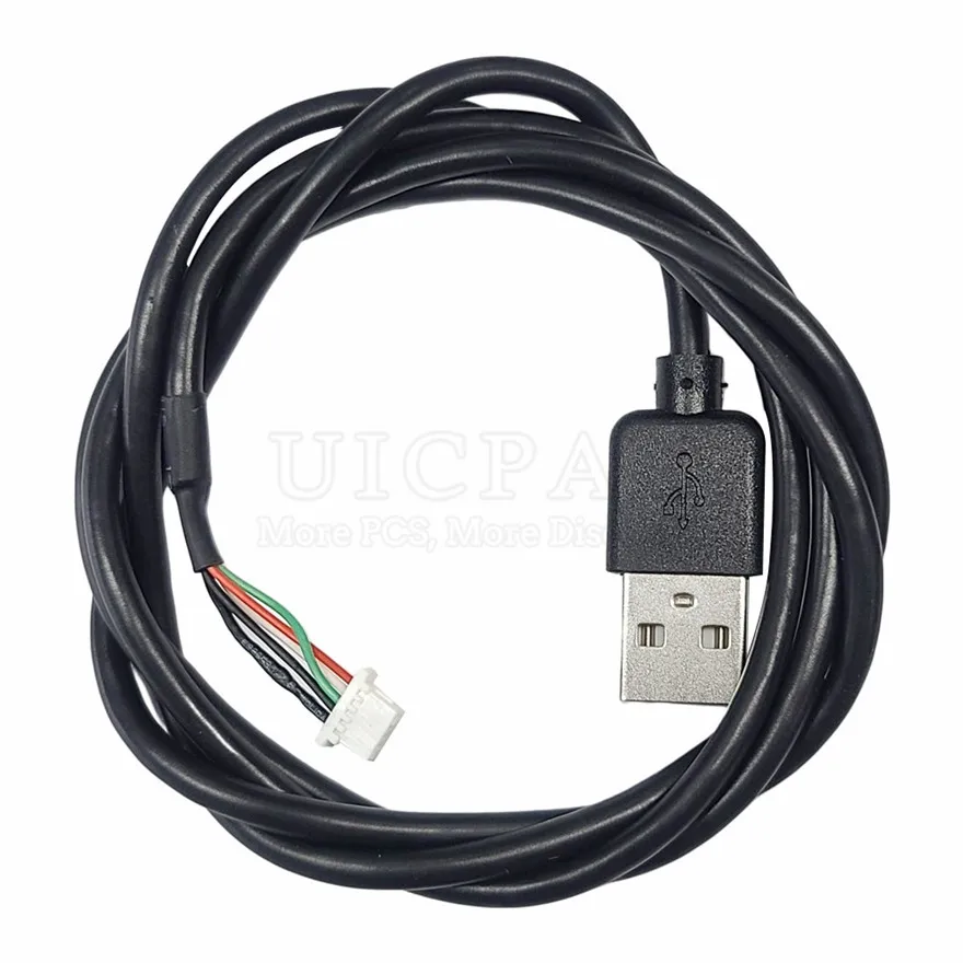 USB to 5Pin 1.0mm Connect Cable for USB Camera Module OV5640 OV2659 Board OEM Length 20CM 50CM 2M 3M Adapter USB Cable 100CM