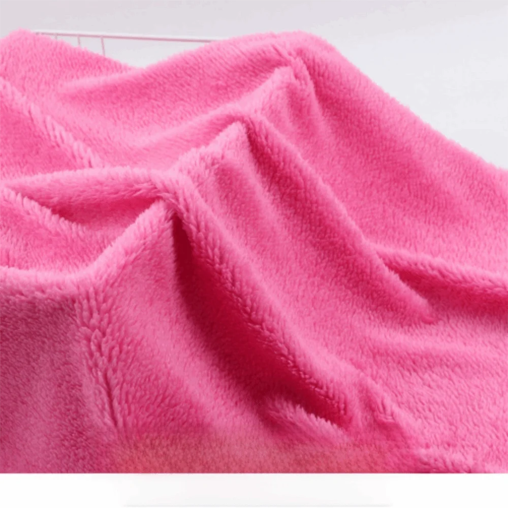 

DIY Super Soft Lamb Velvet Fabric 160*100cm Cotton Blend Single-sided Velvet Fabric Warm Clothing Material Home Textiles