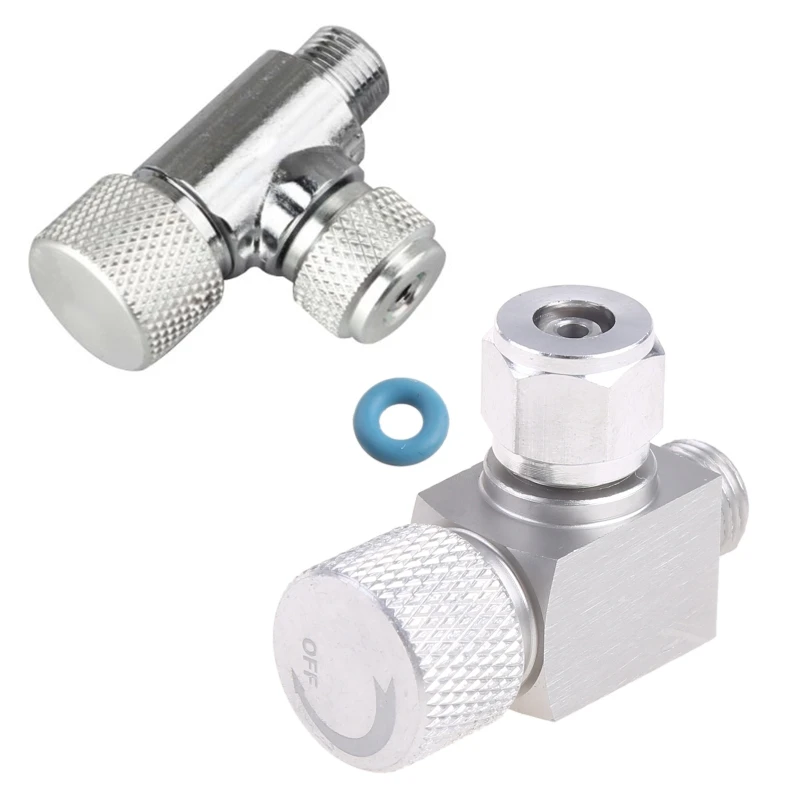 Y1UB Single-Head Dual-Head Needle for Valve Regulator Precise Needle for Valve Adjusting Bubble Counter Valve-Regulator Diffu