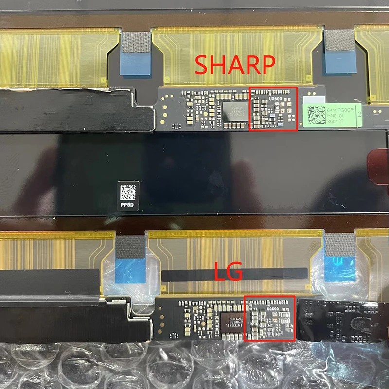 Imagem -06 - Display Lcd para Macbook Pro 14 A2442 16 A2485 Painel Lcd Emc 3650 Original Novo 2023