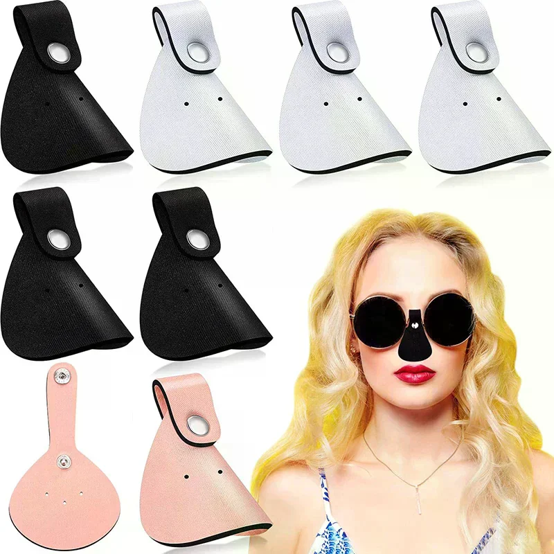 Mask Uv Outdoor Cut Eye Patch Nose Sunscreen Protector Soothing Face Anti Sun for Skin Care