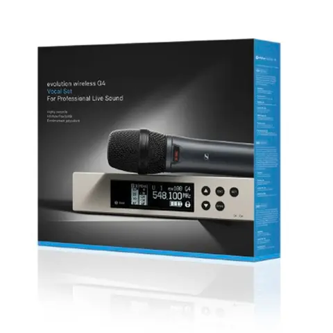 Paulkitson EW135g4 EW100g4 Professionellt Trådlöst Mikrofonsystem Med E835s Haneheld Bodypack Headset UHF True Diversity Mikrofon 10 best sales trådlös headsetmikrofon - №1