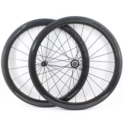 Newest 700C Road Bike 3K UD 12K Full Carbon Fibre Bicycle Wheelset carbon tubular clincher tubeless rims 38/50/60/88mm wheelset