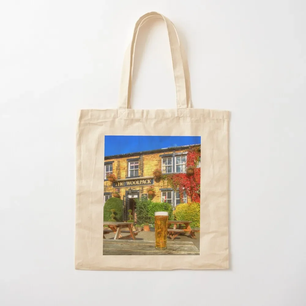 

Cheers From The Emmerdale Woolpack Esholt Tote Bag Women's shopper Cloth bags Tote Bag