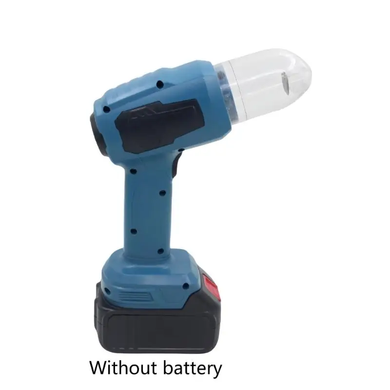 Efficient 120W Motor Car Vacuum Cleaner No Cord Needed For Hassle Cleaning