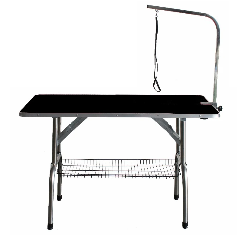 Wholesale Height Adjustable Cross-Lifting Portable Folding Dog Grooming Table