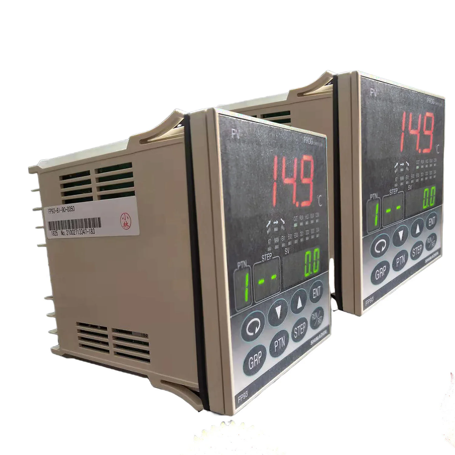 Program Temperature Controller FP93-8I,8P,8V,8Y,4I,FP93-8I-90-0050