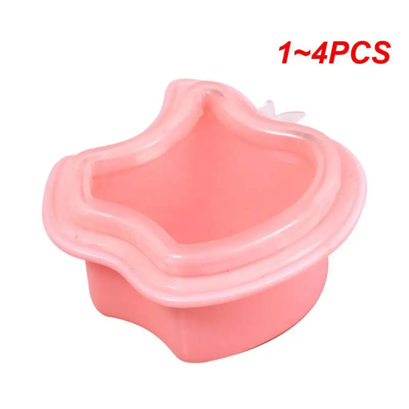 1~4PCS Ice Cream Bar Makers Summer Freezer Homemade Ice Lolly Moulds With Cover Creative Kitchen Accessories Cake Mold