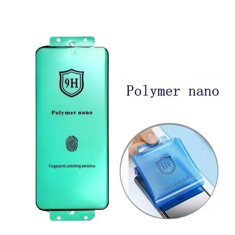 9H Polymer Nano PMMA Screen Protector For Samsung Galaxy S24 S23 S22 S21 S20 Ultra Plus 5G S10 Note 20 10 9 HD Soft Ceramic Film