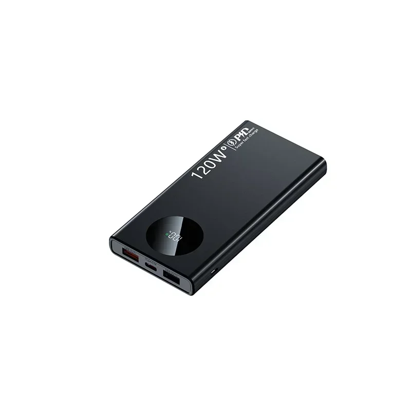 500000mAh Power Bank 120W Supersnel opladen PD20W Dual Way digitaal display Vliegtuigveilig CCC voor iPhone Samsung Xiaomi - afbeelding 2