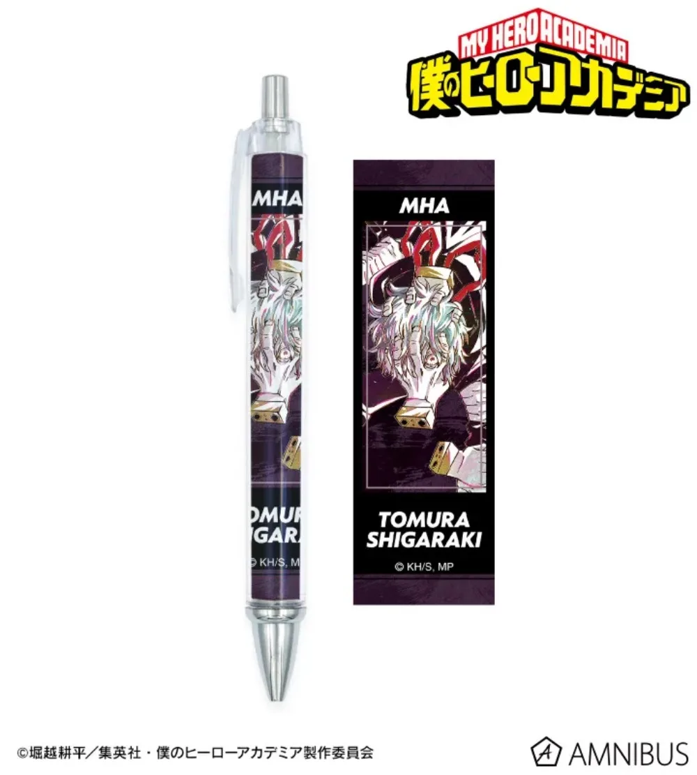 1Pc New Fashion Anime Theme Pattern Pen My Hero Academia Ballpoint Pen School Student Gift Office Stationery Supplies