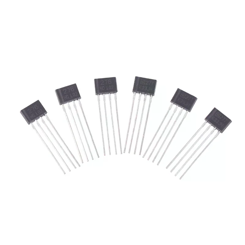 /TPz/Fan Motor Hall Ats276 Ah277 Ys276 Eg276 276 276G 276H Ats276h Ats276g Ah276 Ss276 Hal276 Marking 276 Ats277 SIP-4 10pcs