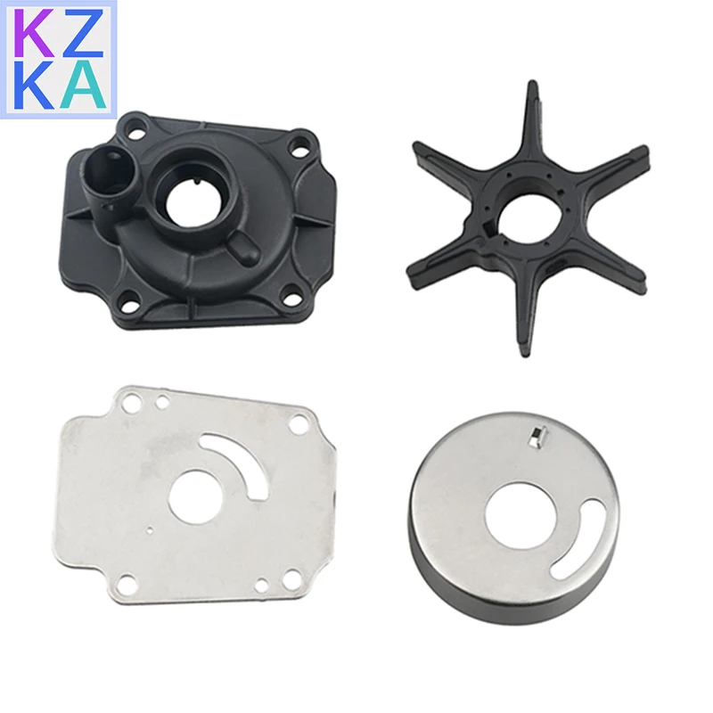 17411-94L00 Water Pump Repair Kit For Suzuki Engine 17413-94L10 17471-94L10 17461-96301 2T 20/25/30/35/40HP Boat Engine Parts