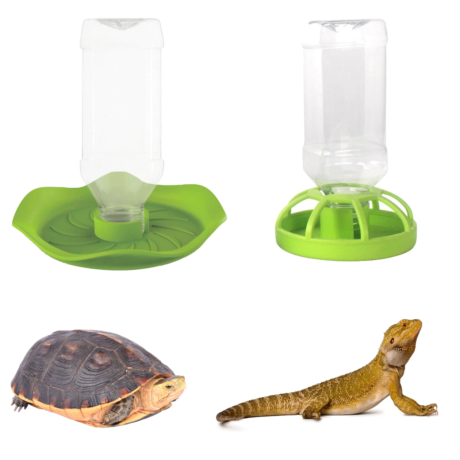 1Pc New Reptile Automatic Wate - огляд і ціна Water Dish Reptile