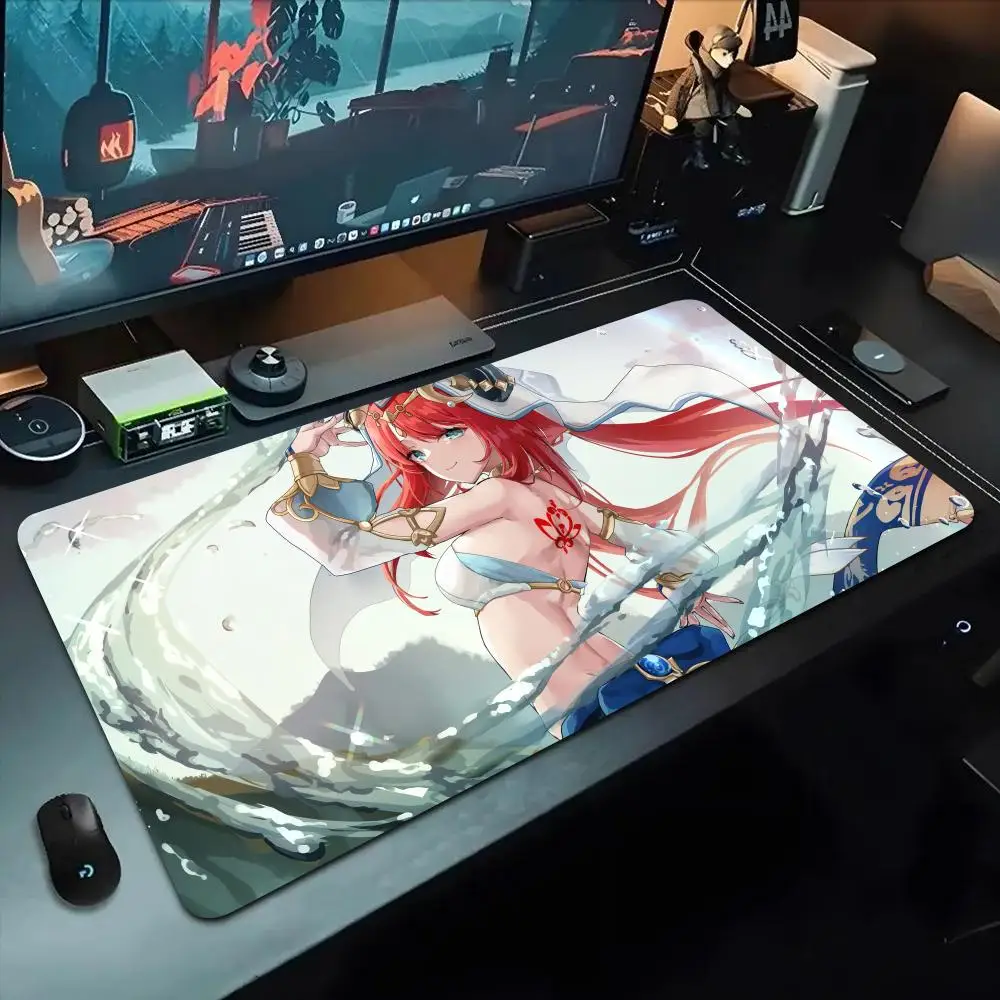 

Resolution Nilou Mouse Pad 500X1000 mm Large Gaming Mousepad Gamer XL Rubber Otaku Keyboard Pad Laptop Desk Mat