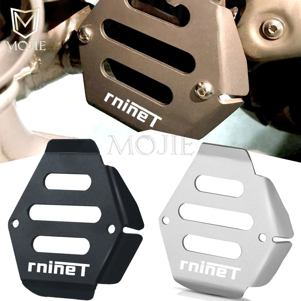 

Motorcycle Accessories Exhaust Flap Cover Protector FOR BMW R nineT RNINET R Nine T Pure Scrambler Urban G/S 2014 2015 2016-2023