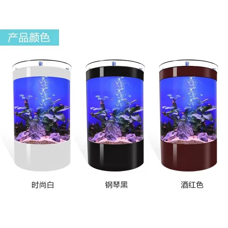 تخصيص واضح شفاف الاكريليك شكل السمكة عرض الرف تصميم جديد رخيصة حوض السمك خزان الأسماك #2