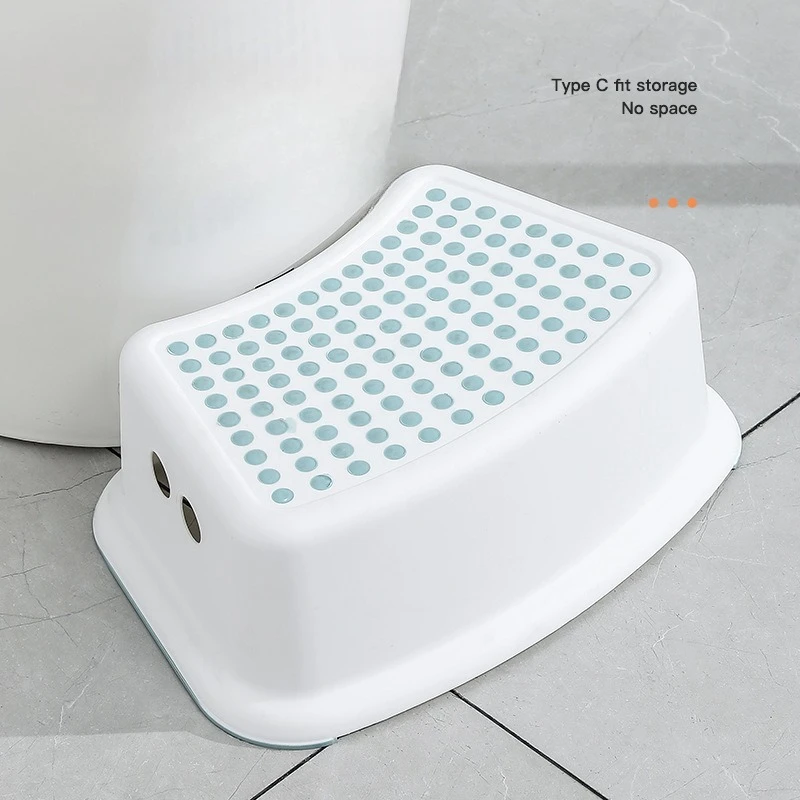 Thickened Anti-slip Home Furniture Multifunctional Foot Stool Desk Footrest Footstool Hallway Ottoman Rest Step Living Room