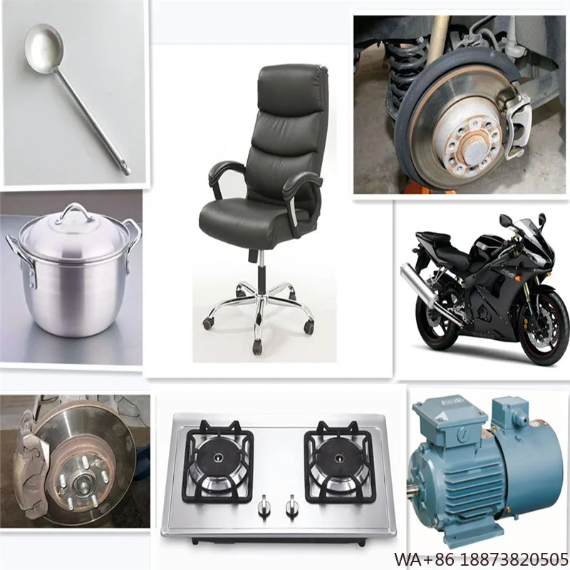 حل الخط آلة صب الألومنيوم المخصصة إنتاج صب القالب