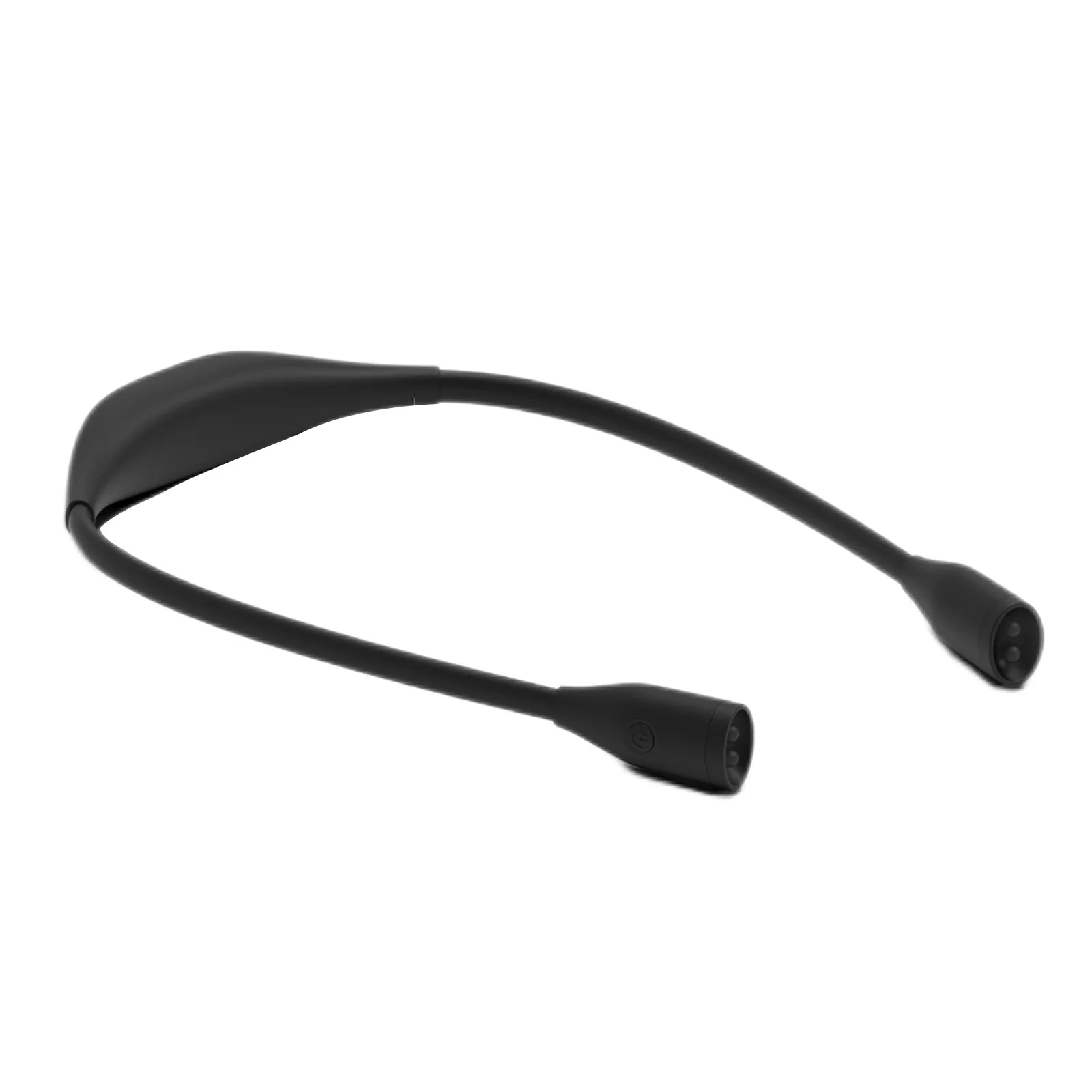 أضواء القراءة LED USB قابلة للشحن الرياضة Halterneck ضوء 360 درجة تعديل مكتب صغير الأيدي الحرة للإضاءة في الهواء الطلق #2