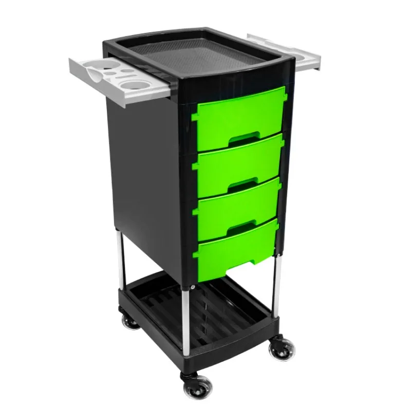 Nordic Salon Tool Trolley Modern Design Salon Perm Dye Tool Trolley Multifunctional Hairdressing Special Salon Furniture FYST