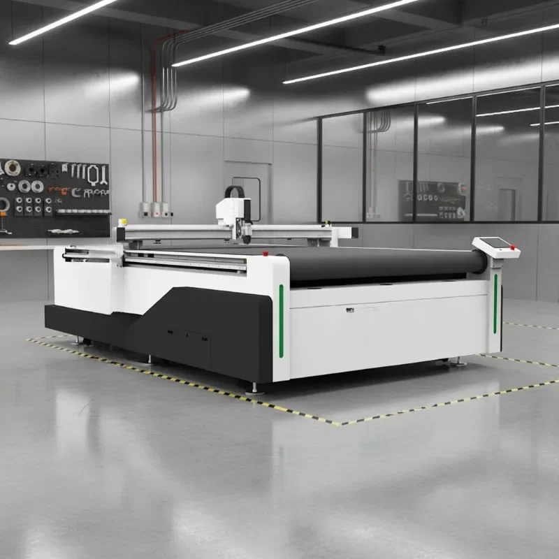 Multifunctional digital cutter with vibration, drag, and indentation tools