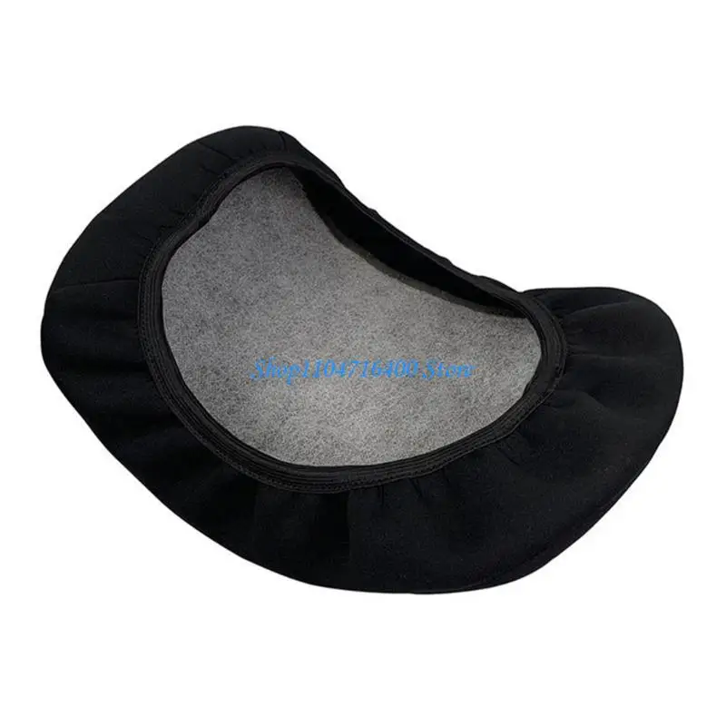 

y1gd Center Consoles Armrest Cover Lid Black Nylons Replacements for 2015-2022