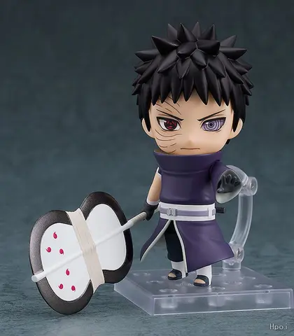 10 cm #2120 Uchiha Obito Actionfigur Naruto Anime Figur Ten Tail Jinchuriki Obito Figur PVC Samling Modell Docka Leksaker Present 6 best sales obitofigur - №1