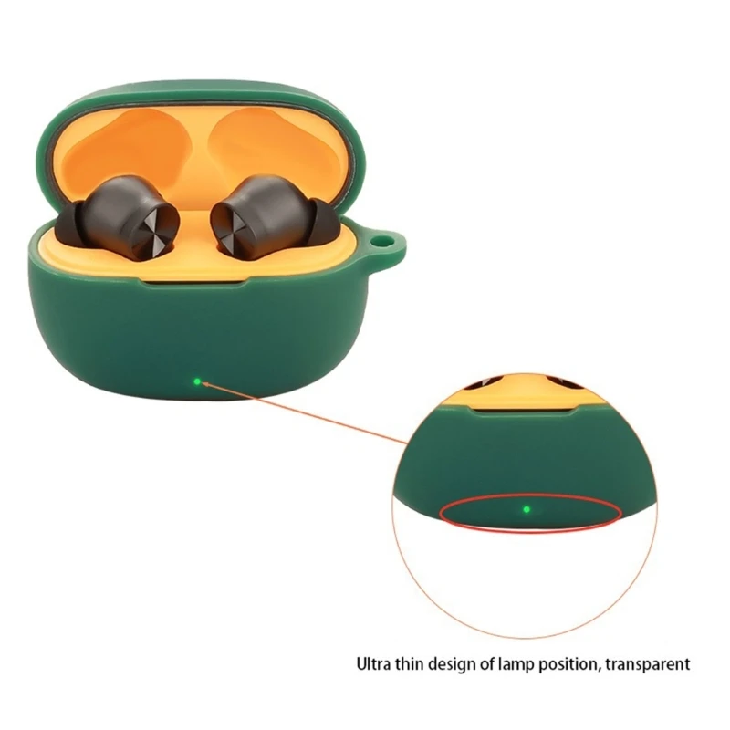 Оболочка для наушников для почек T200 Lite Impact Resistance Nonslip Водонепроницаемый корпус