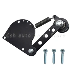 Spring Loaded Chain Tensioner Fit 49cc 66cc 80cc 2 Stroke Engine Motorized Bicycle Black Chain Tensioner Kit