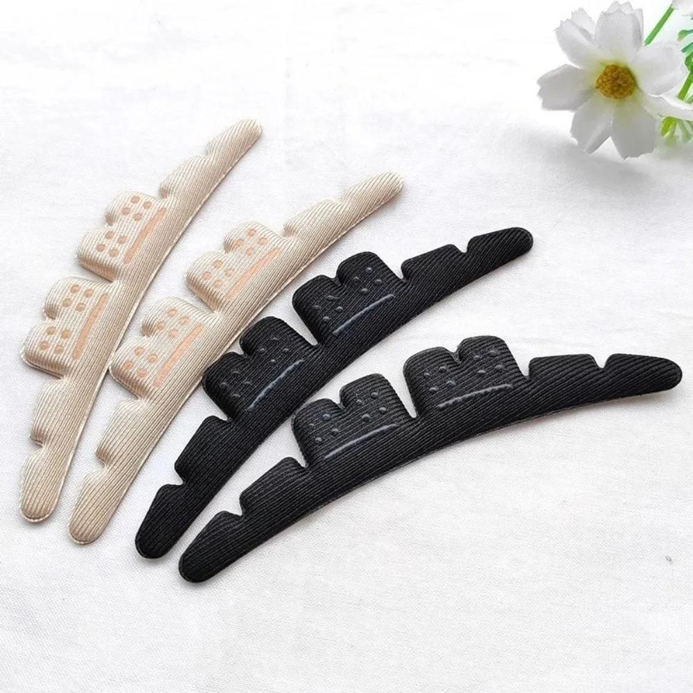 

Comfortable Invisible Anti-Slip Foot Pad Self-adhesive Gel Cushion Shoe Sticker Soft Sponge Shoe Accessories Sandals