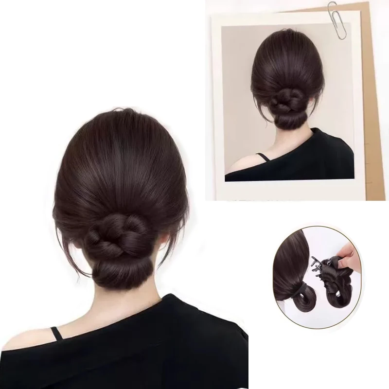 Thumbnail 4 - #35 Clip-In Chignon Hair Buns Comparison Guide
