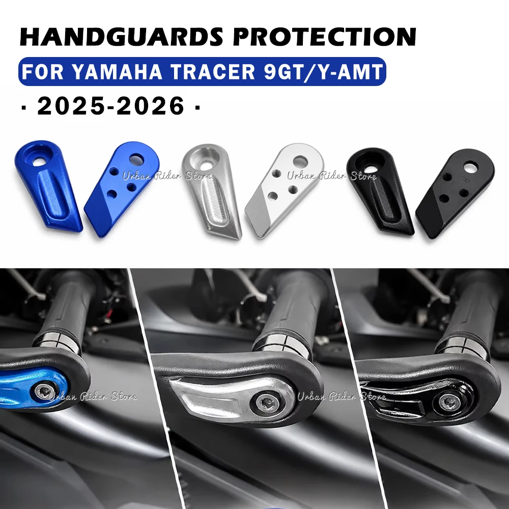 Motorcycle Handlebar Ends Handguards Slider Plug Protection Kit For Yamaha Tracer 9 GT Y-AMT 2025 2026 Accessories