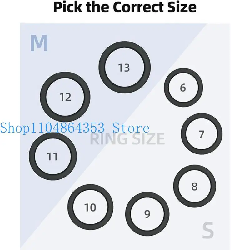 

652F Практичный чехол для колец для защиты колец на пальцах Силиконовый эластичный чехол для колец