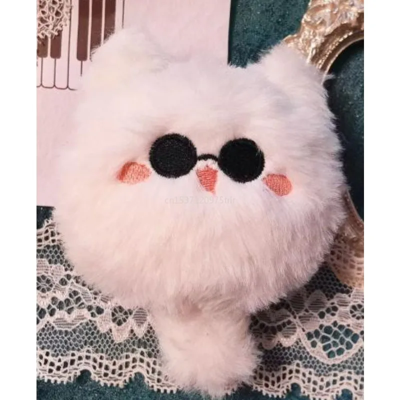 Anime Cat Plush Toy Cute Embroidery Plush Stuffed Animals Dolls Pendant Cartoon Toys for Kids Plushies Cucaracha Gigante