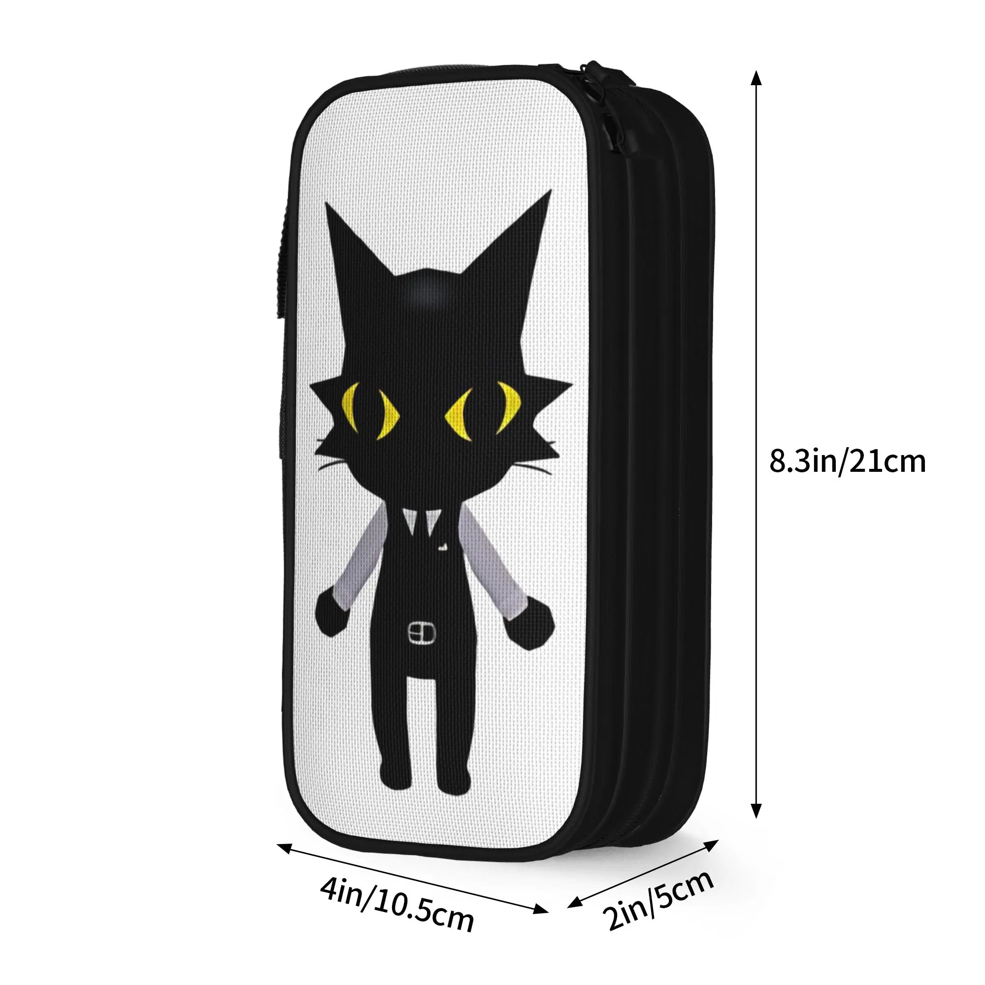 Animals Hospitals Secret Agent Skin  Pencil Case Lovely  Pen Bag Girl Boy Large Storage Students School Gift Pencil Pouch