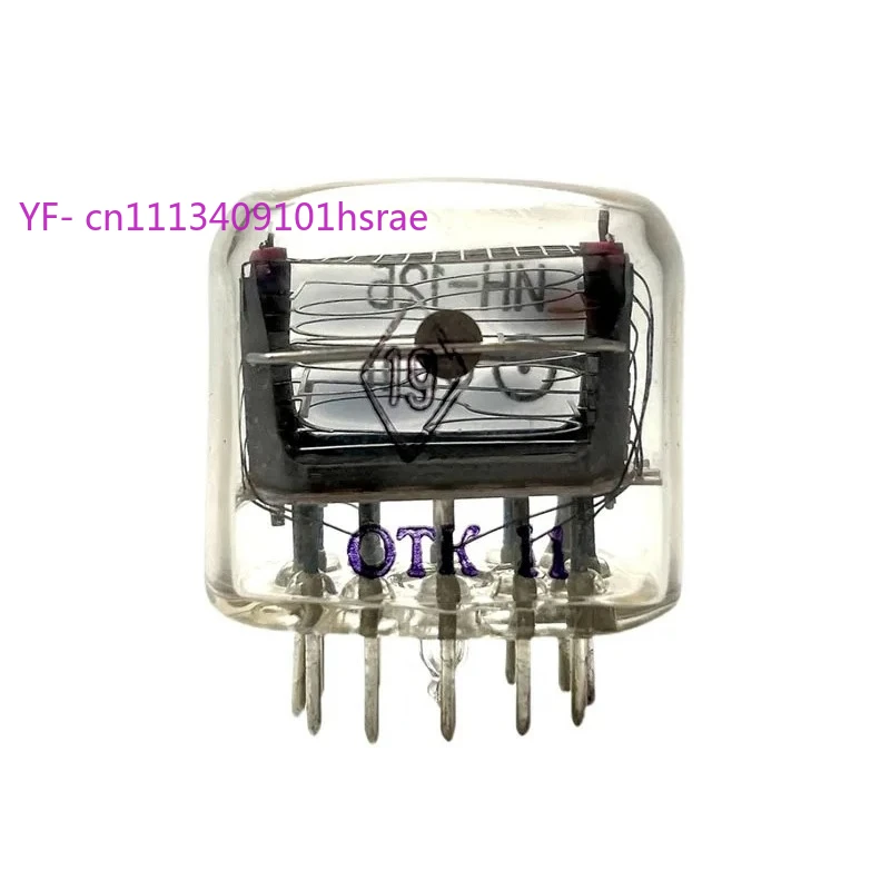 New IN-12 IN12 Glow Tube Nixie Digital LED Clock Component With Decimal Point